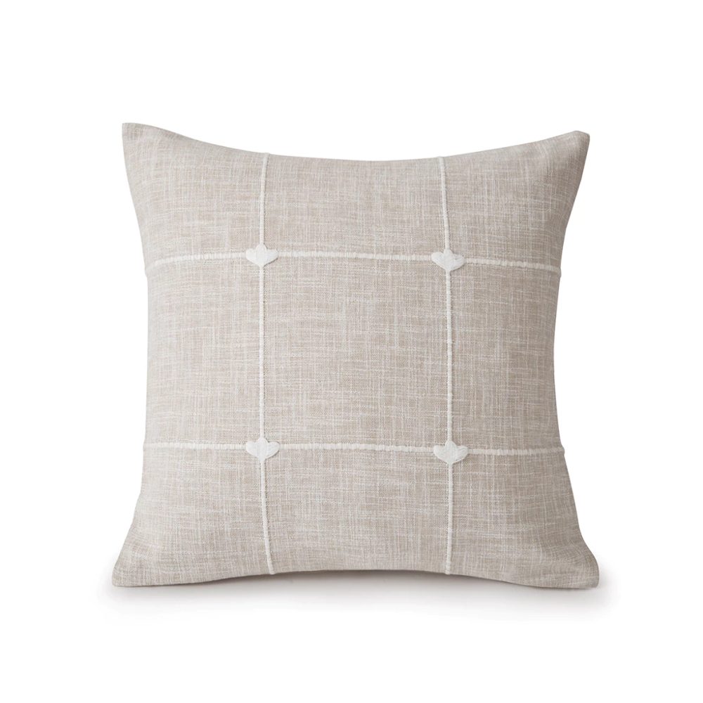 Funda de Almohadón Tejido Melange 45x45 cm - Jean Cartier