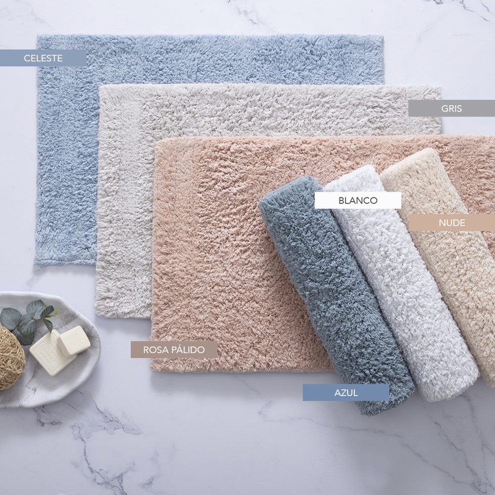 Alfombra de Baño 100% Algodón 60x40 cm Way - Jean Cartier