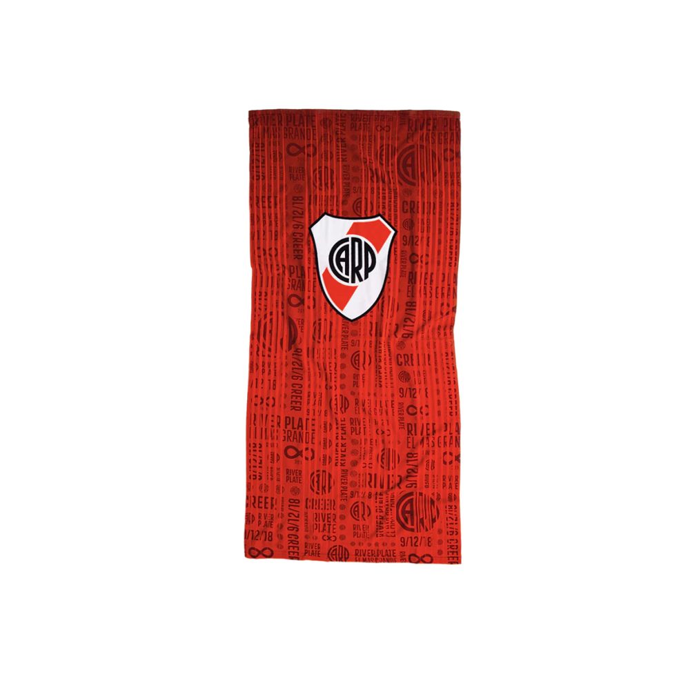 Toallón Estampado River + Mochila - Equipos