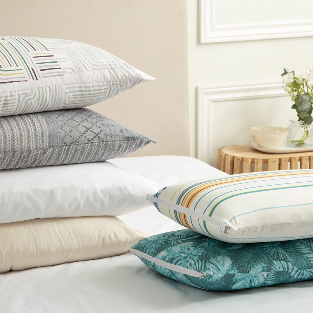 Funda de Almohada Estampada Con Cierre - Jean Cartier