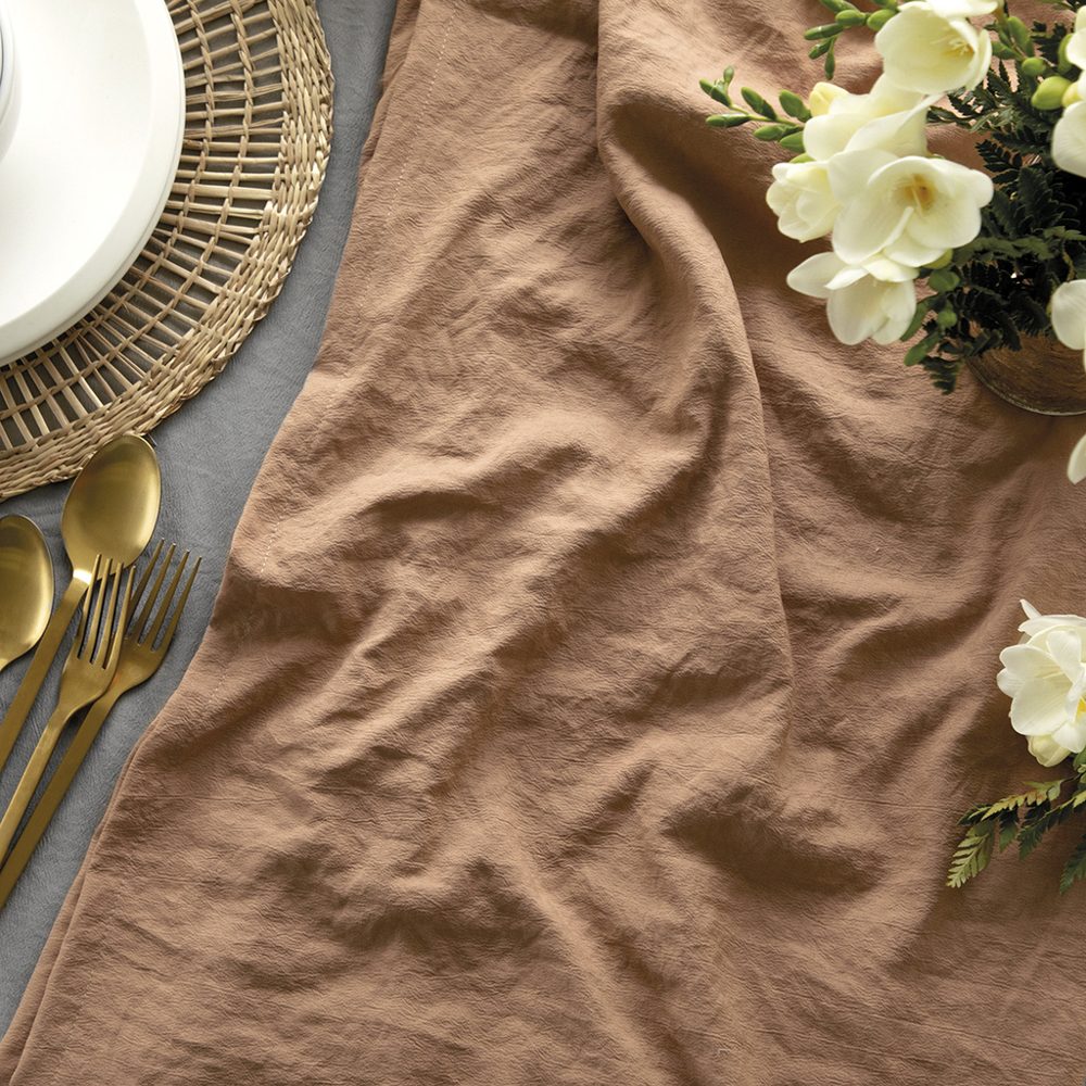 Mantel Ambiente Tusor 130x250 cm - Jean Cartier