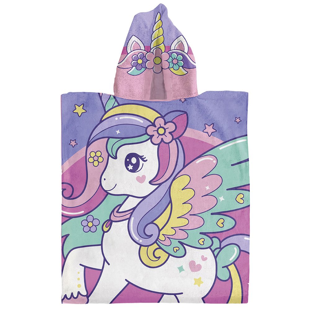 Poncho Infantil 50x115 cm Estampado de Unis - Piñata