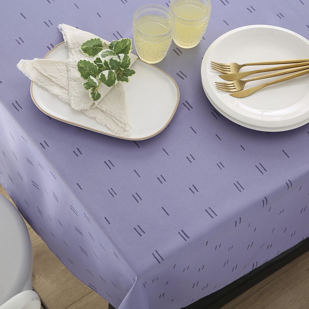 Mantel para Mesa Estampado 150x250 cm - Jean Cartier