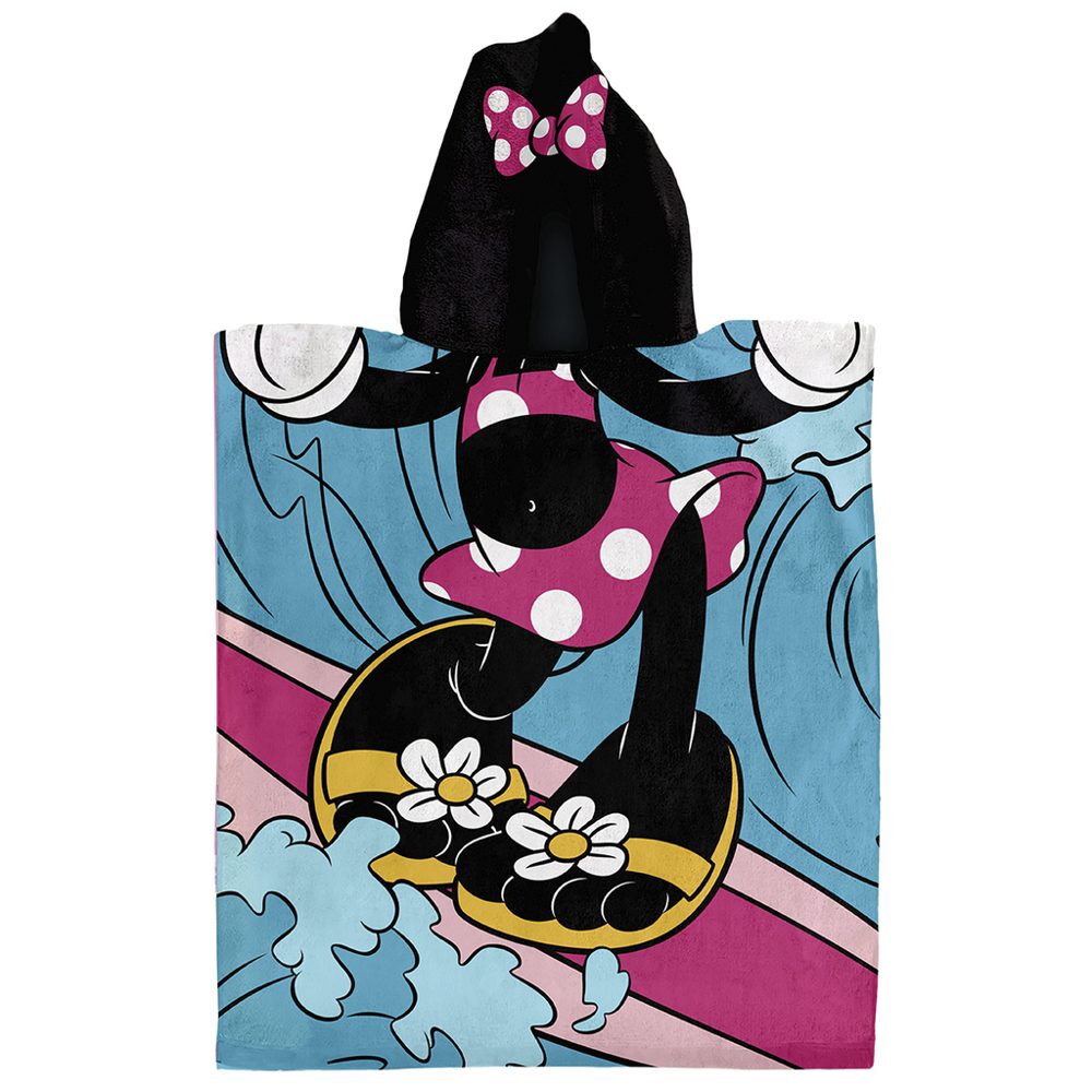 Poncho Infantil 50x115 cm Estampado de Minnie - Piñata