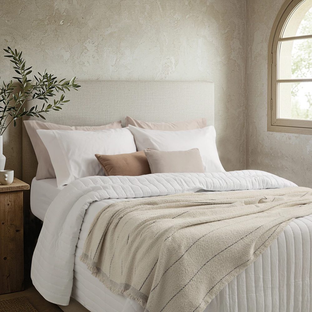 Manta Pesada 180x130 cm Jacquard Premium - Jean Cartier