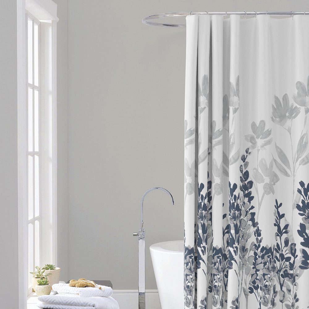 Cortina de Baño Teflonada Estampada 180 x 180 cm - Jean Cartier