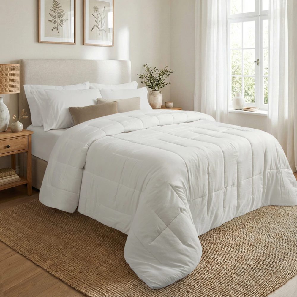 Acolchado 2 1/2 Plazas Prewashed con Matelaseado - Alcoyana