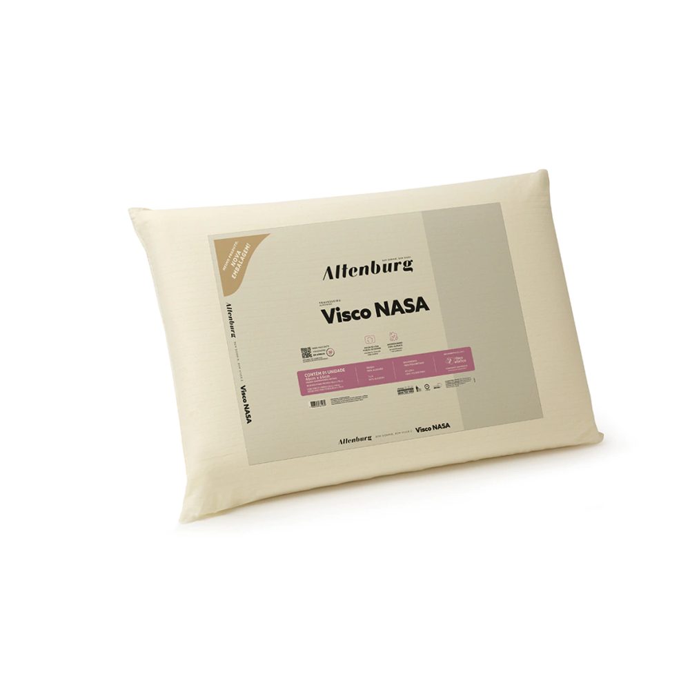 Almohada Nasasoft Extra Suave con Relleno Premium - Altenburg