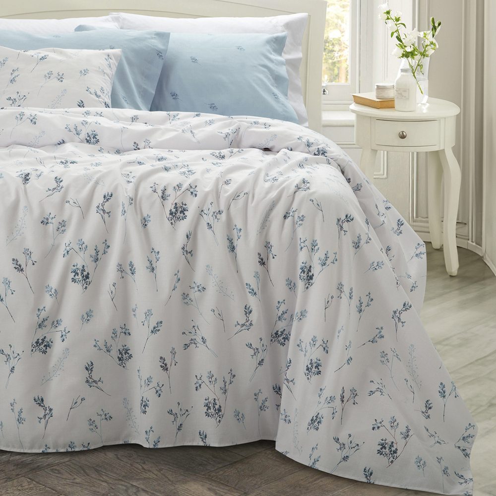 Juego de Sábanas King Size Estampadas - Jean Cartier