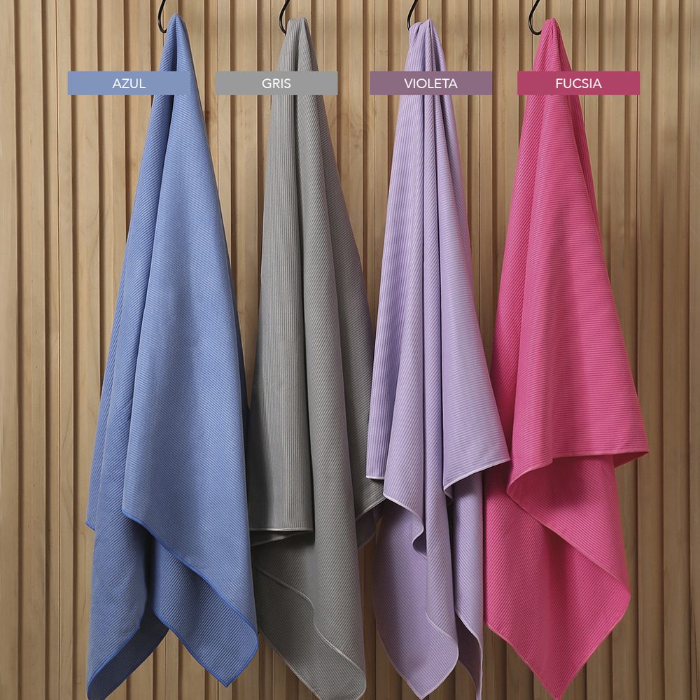 Toallón Deportivo con Elástico 80x150 cm - Jean Cartier