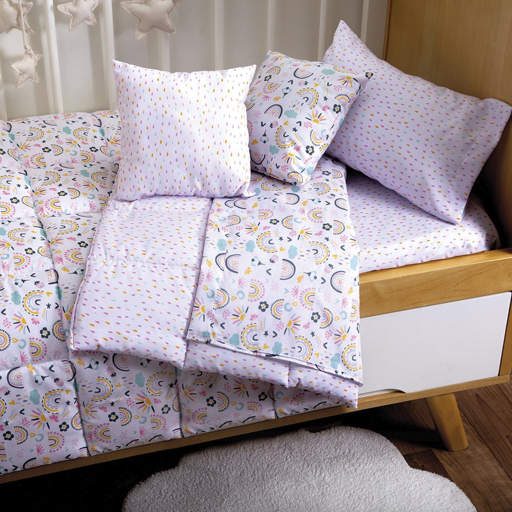 Set de 6 Piezas para Cuna Multicolor - Jean Cartier