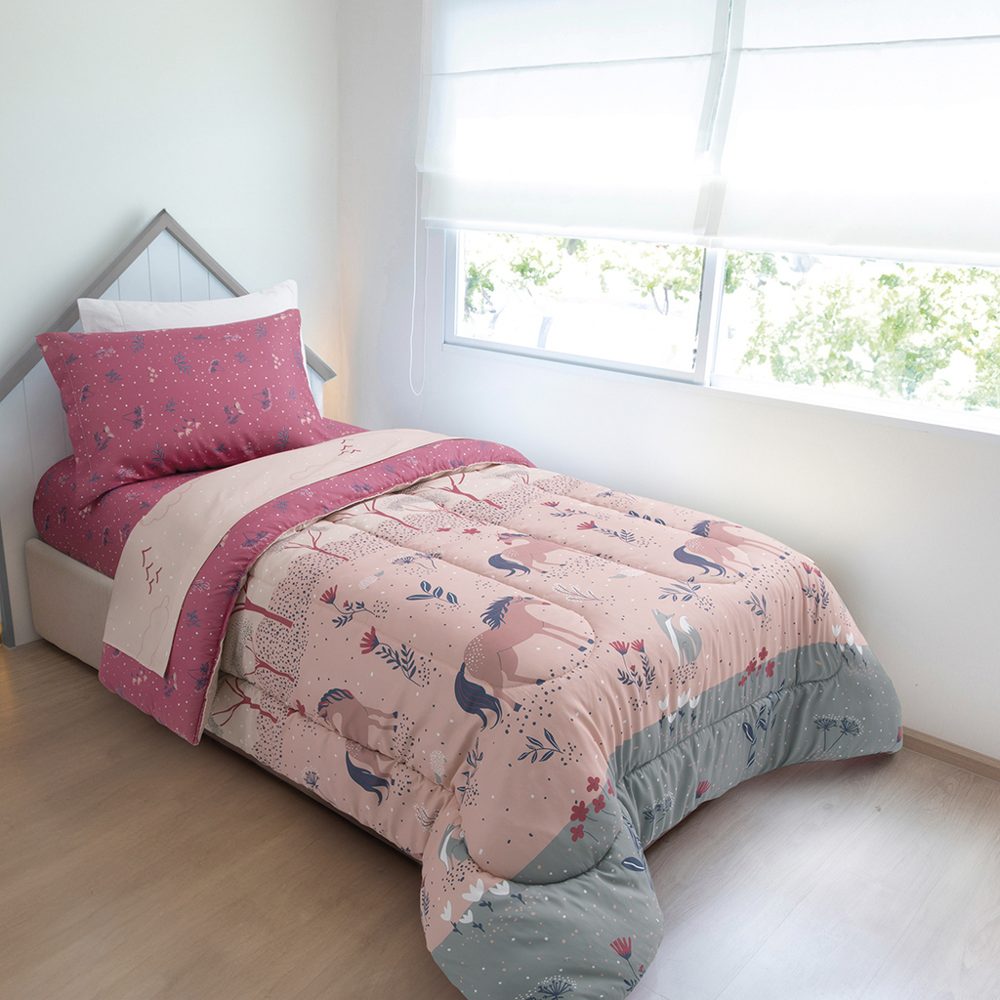 Acolchado 1 1/2 Plaza Infantil Premium - Jean Cartier