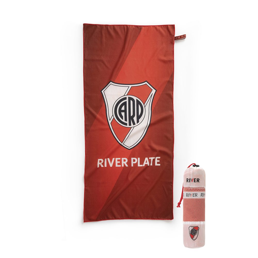 Toallón de Secado Rápido 70x150 cm River Plate - Equipos