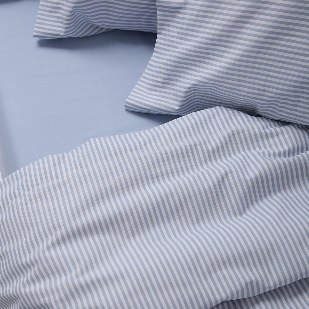 Juego de Sábanas King Size Estampadas 180 Hilos 100% Algodón - Palette