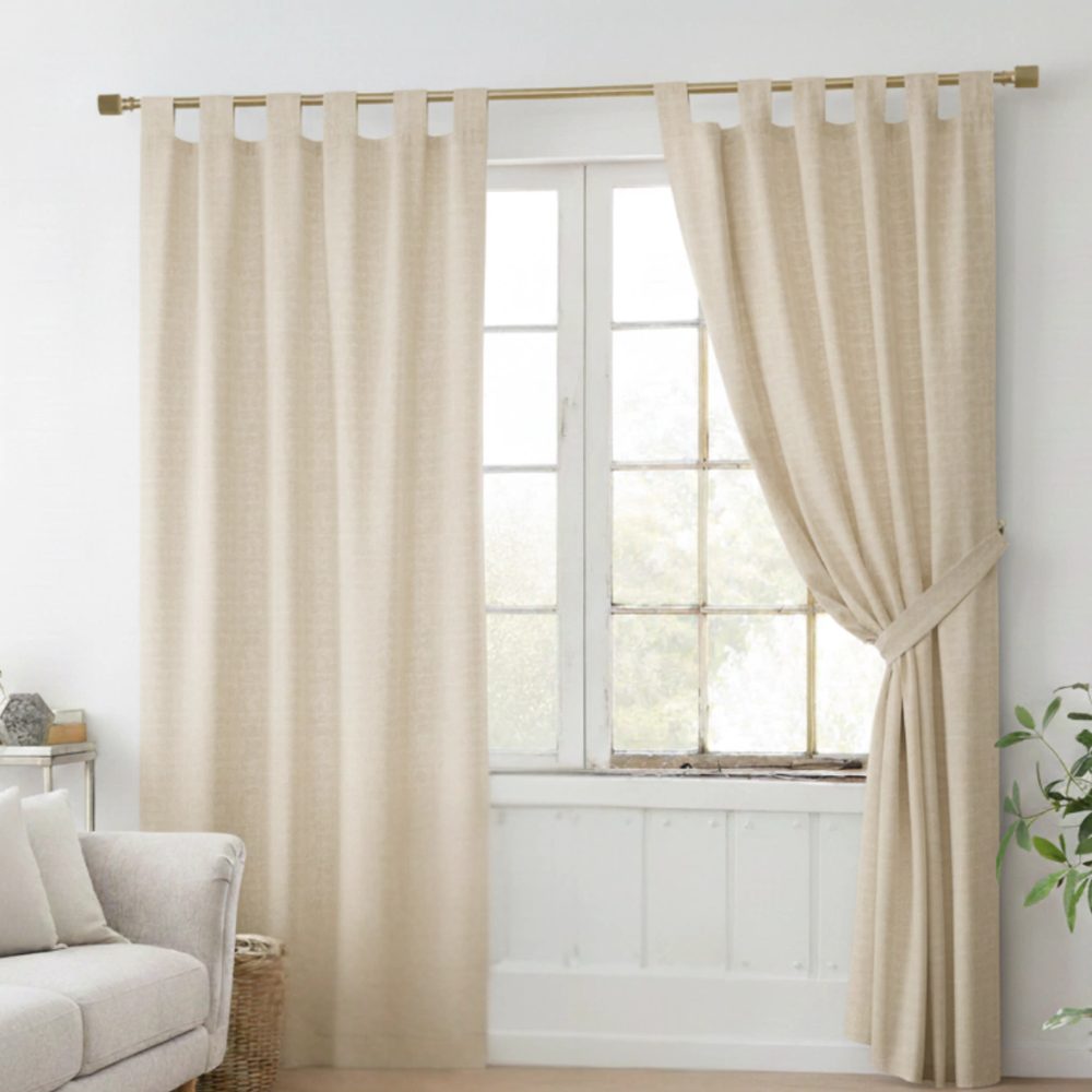 Juego de Cortinas 145x205 cm Presillas y Agarraderas - Jean Cartier