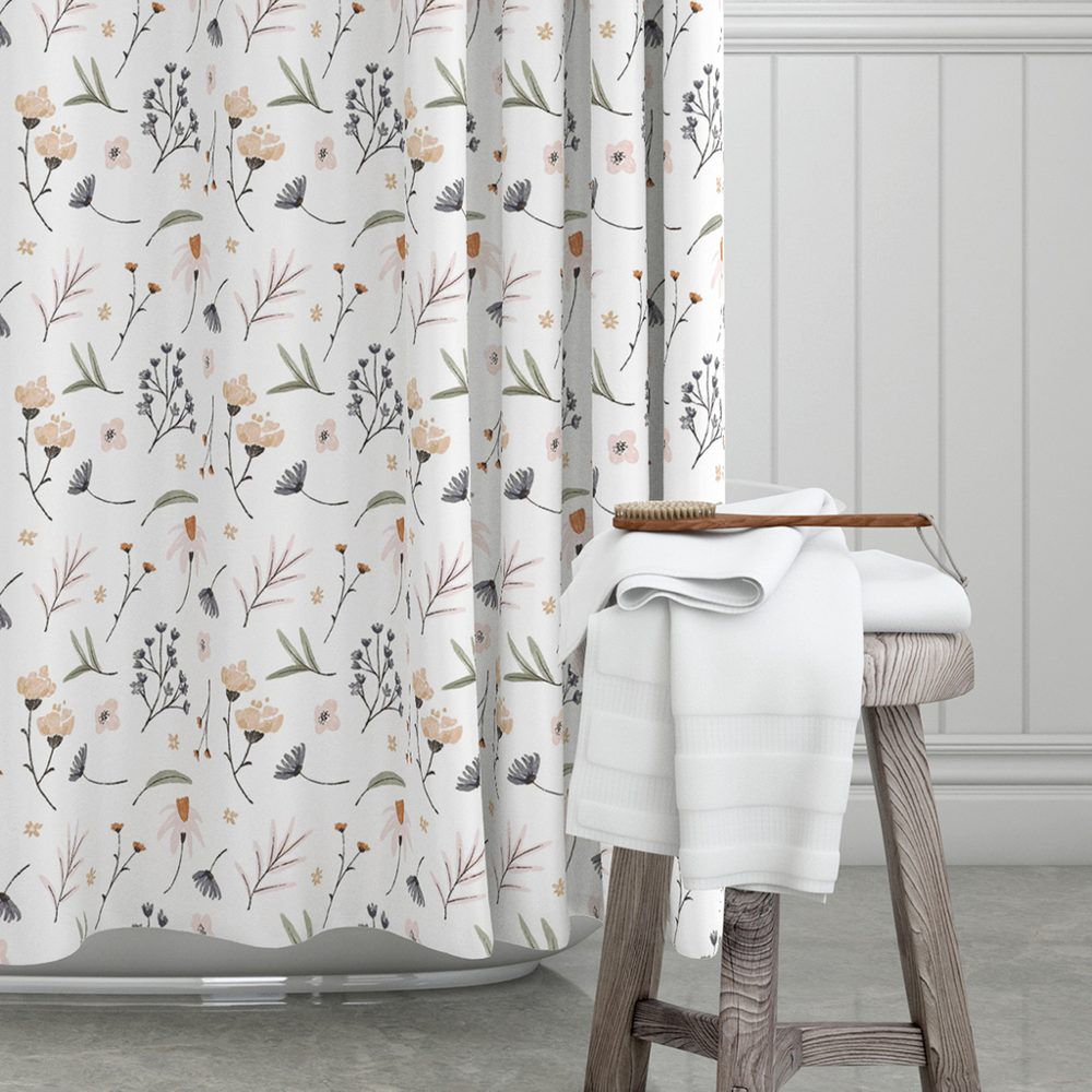 Cortina de Baño Teflonada 180x180 cm Premium - Jean Cartier