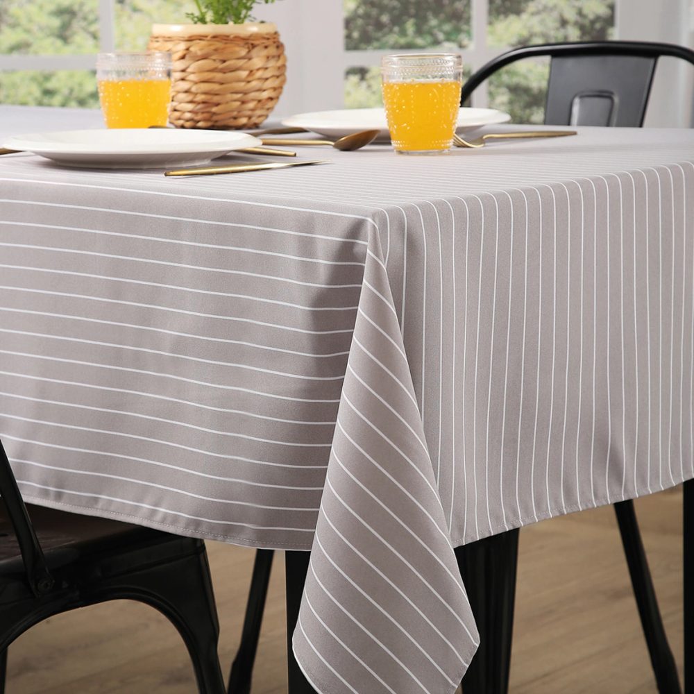 Mantel de Cocina Estampado Lineal 150x300 cm - Jean Cartier