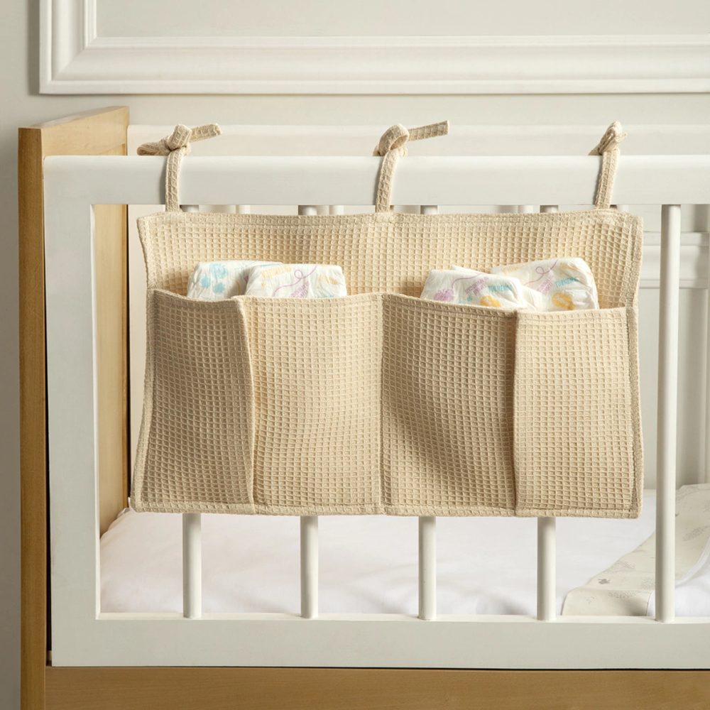 Organizador de Algodón Nido de Abeja con Bolsillos - Jean Cartier