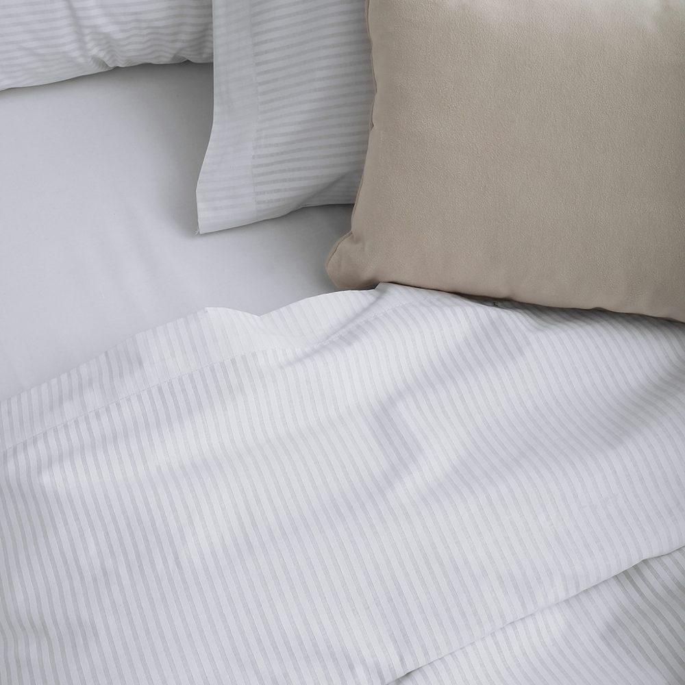 Juego de Sábanas Queen Size Estampadas 180 Hilos 100% Algodón - Palette