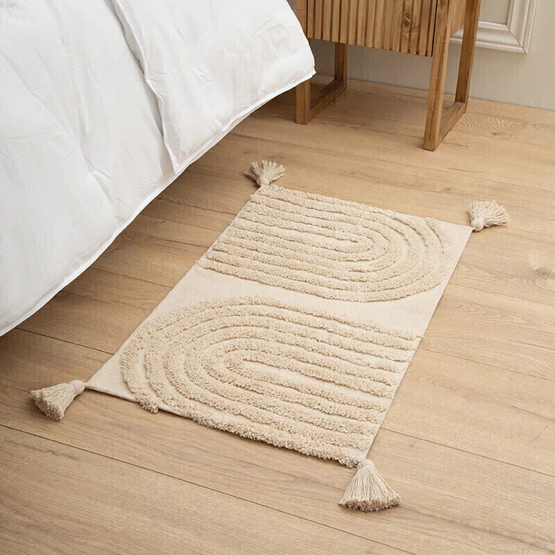 Alfombra Decorativa Algodón 50 x 80 cm - Jean Cartier