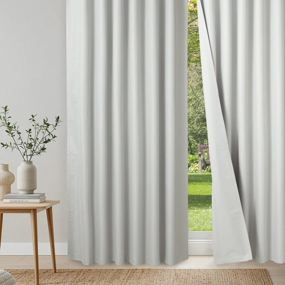 Juego De Cortinas BlackOut 100% Bloqueo de Luz 140x210 cm - Jean Cartier