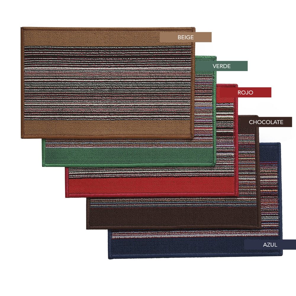Alfombra Felpudo Antideslizante Ambiente 57x37 cm - Jean Cartier
