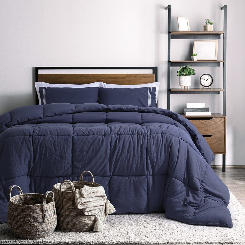 Acolchado Plumón Twin Matelaseado Premium - Jean Cartier