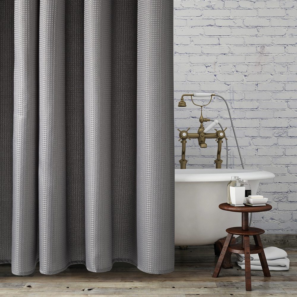 Set de Baño 13 Piezas Cortina de 180x180 cm con Ganchos - Jean Cartier