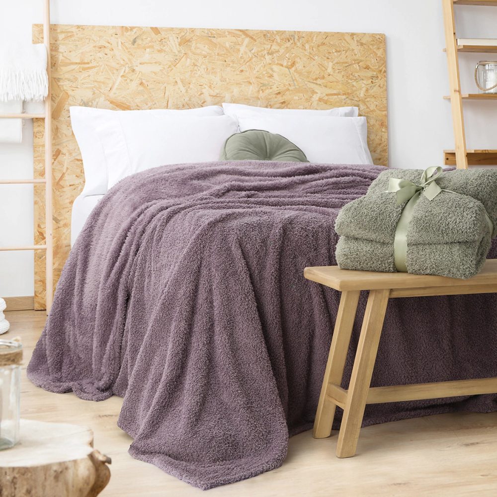 Frazada 1 1/2 Plaza Súper Suave de Beauty Fleece Premium - Jean Cartier