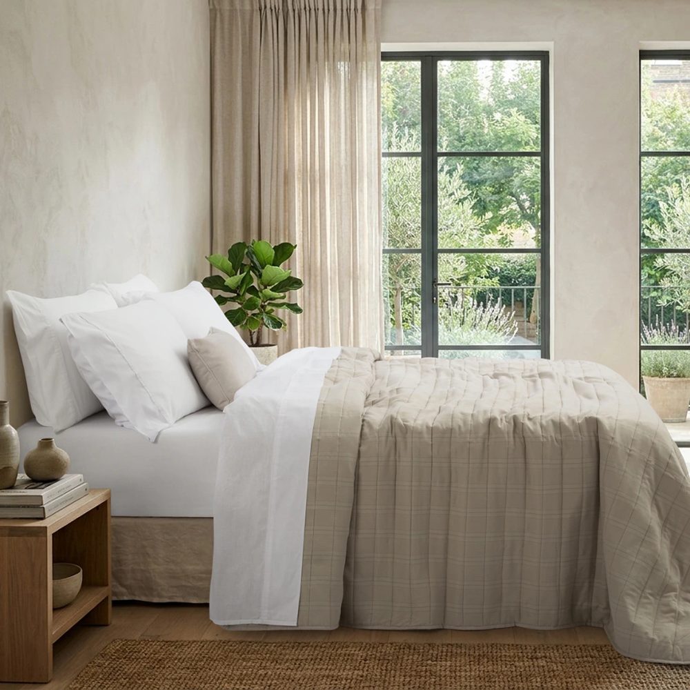Cover King Size Jacquard y Matelaseado Sonic Premium - Alcoyana