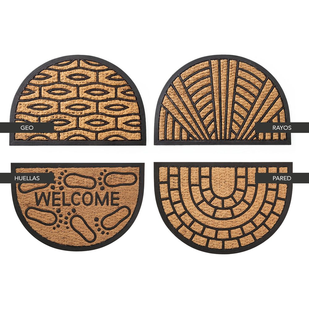 Alfombra Antideslizante Ambiente Fibra de Coco 60x40 cm - Jean Cartier