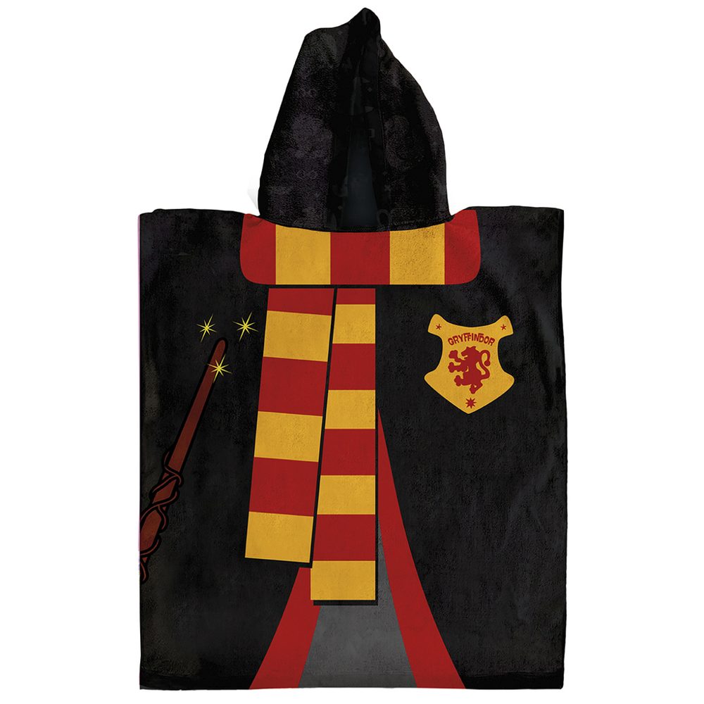 Poncho Infantil 50x115 cm Estampado de Harry Potter - Piñata